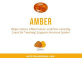 Amber + Shungite: Radiation Blocker Bracelet