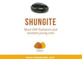 Amber + Shungite: Radiation Blocker Bracelet